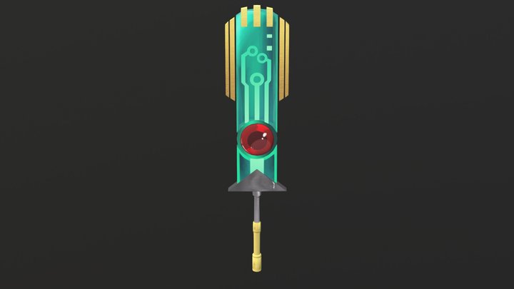 Transistor 3D Model
