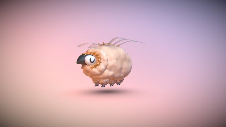 Woolybug 3D Model