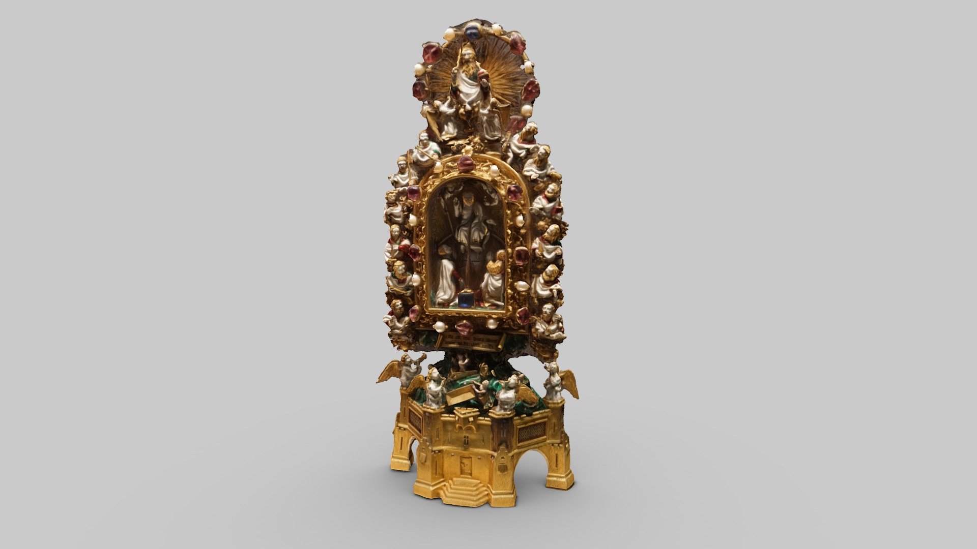 The Holy Thorn Reliquary Download Free 3D model by artfletch [20f3910