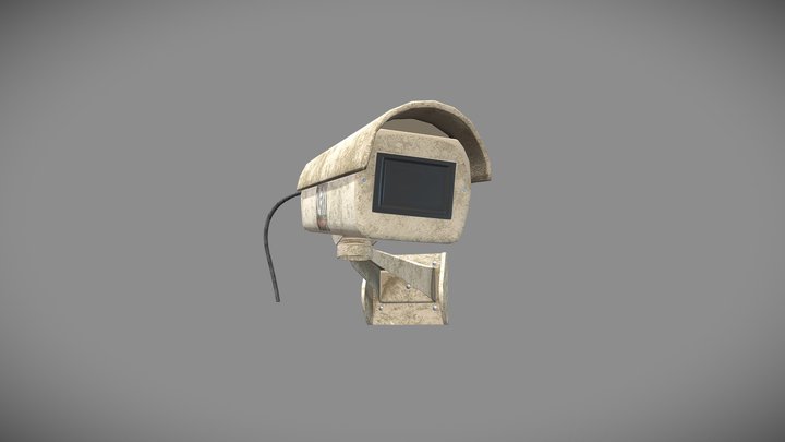 Security camera 3D Model