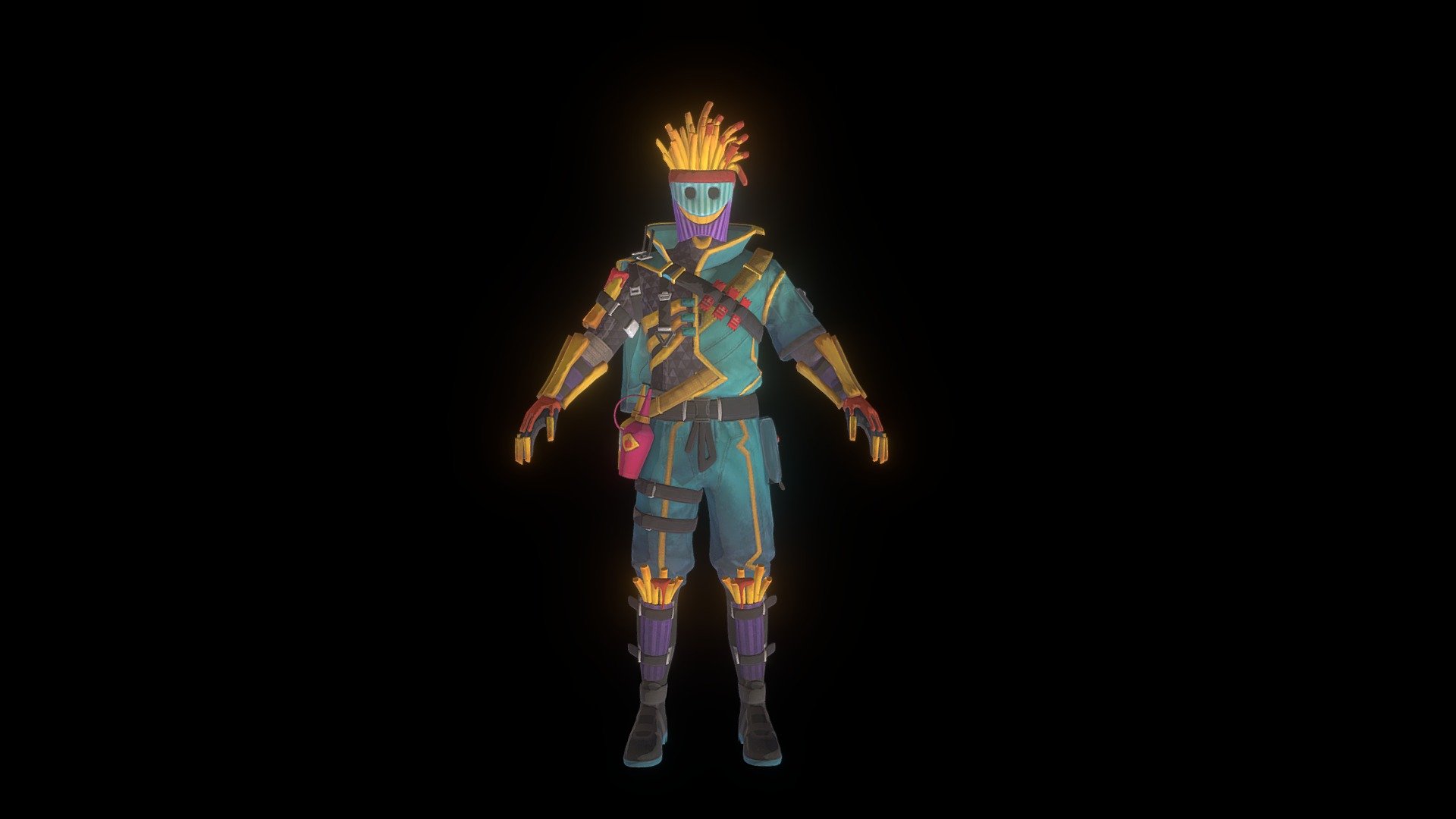 Deep Fried Set M3 Royal Pass By LEVINXGAMING|