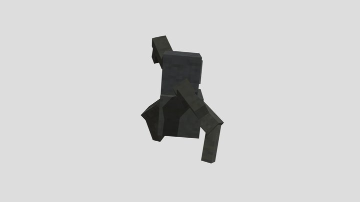 Yucky guy 3D Model