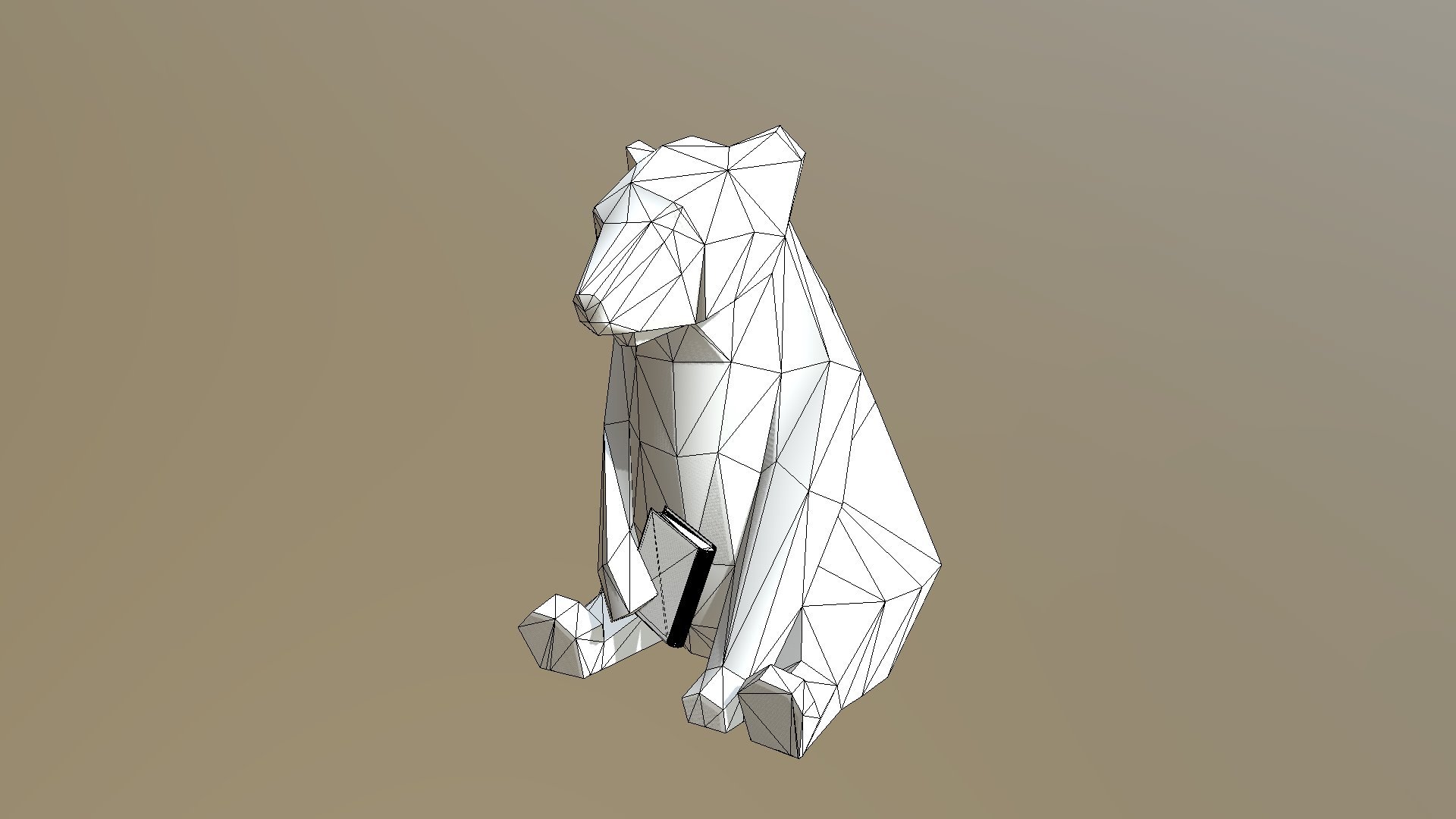 медведь - 3D model by OdinMag [20f3e4c] - Sketchfab