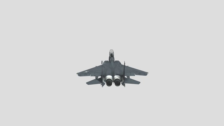 Jet_fighter 3D Model