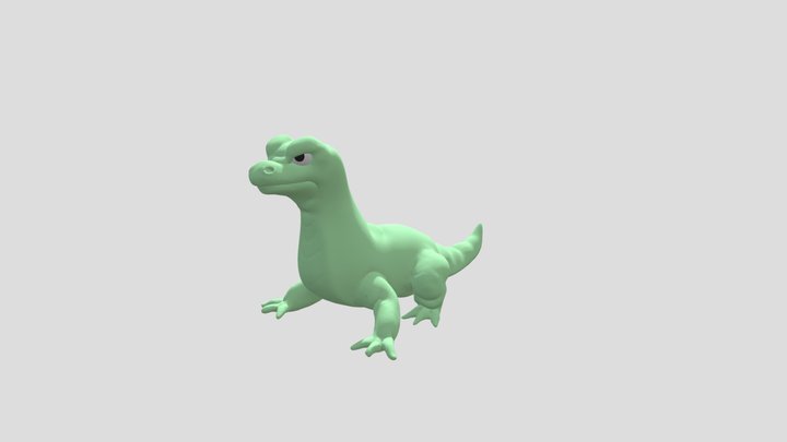 Lizard 3D Model