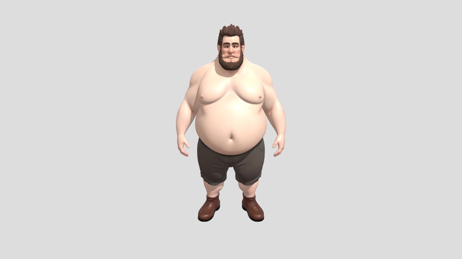 Gentle Giant Character Sheet - 3D model by petkoivanov12 [20f4b7f ...