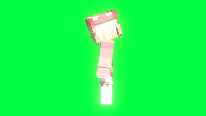 sprite pose 3D Model