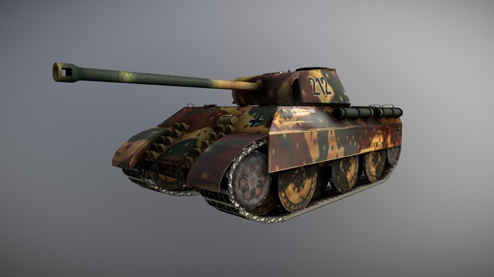 game model 3D Model