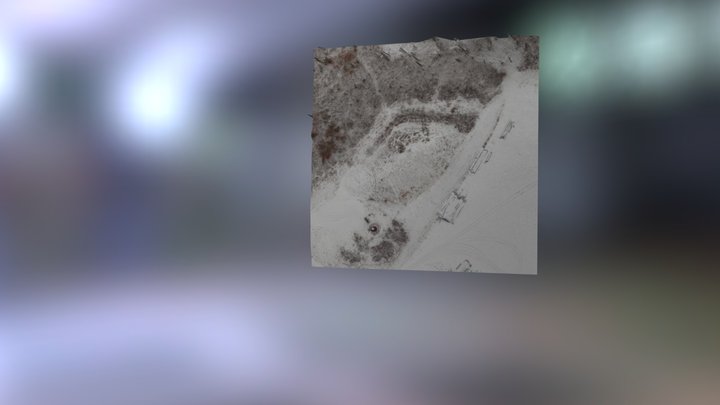 Mound analysis example 3D Model