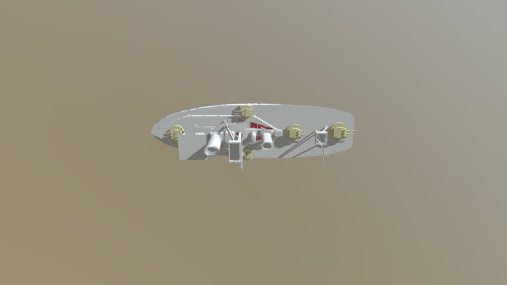 Dreadnought 3D Model