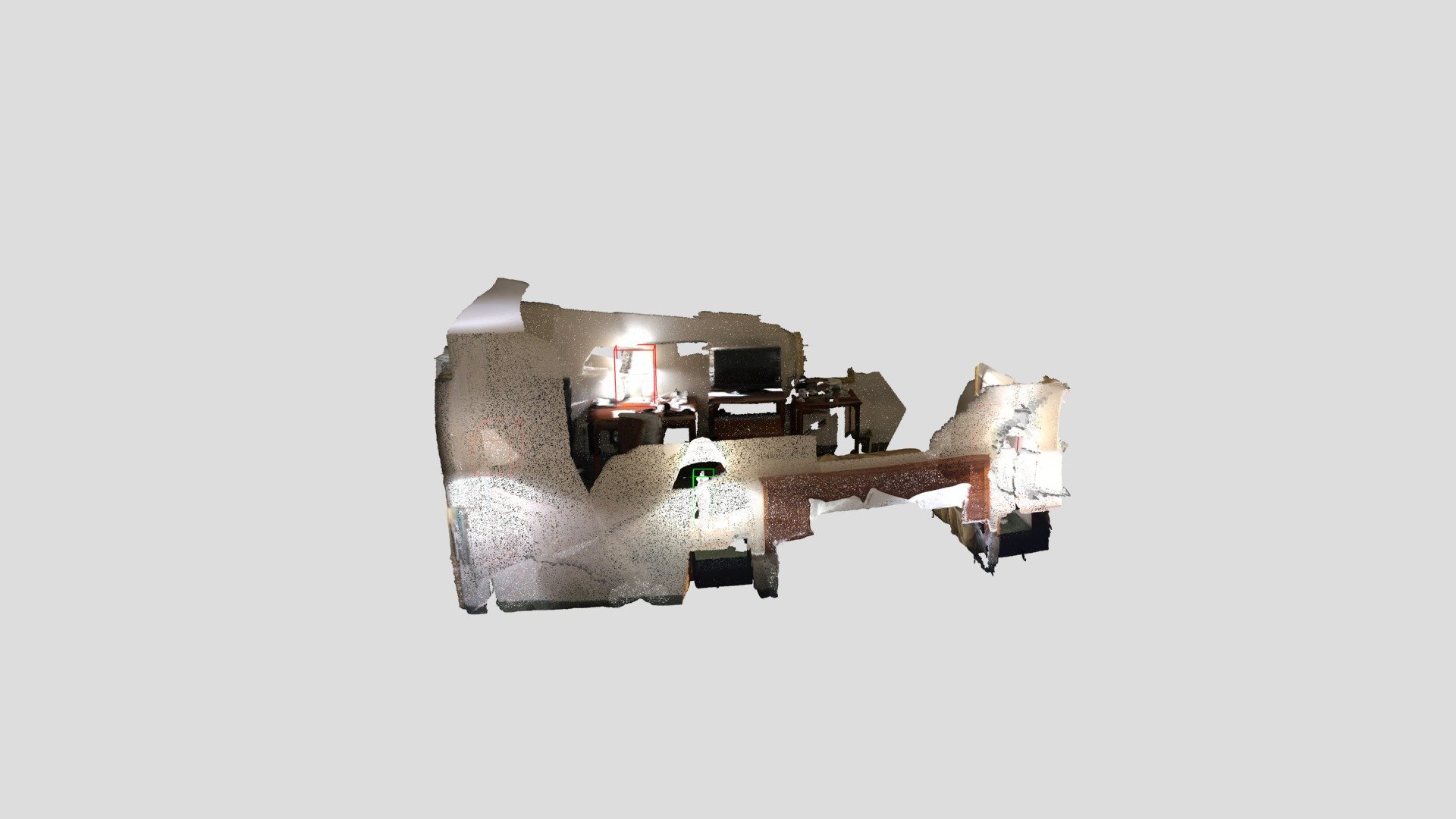 test scene