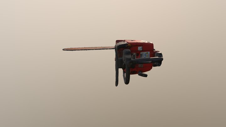 Dipsy's Chainsaw 3D Model