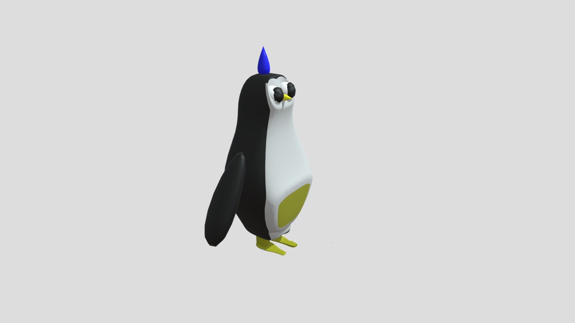 Penguin - 3D model by aliyanatasha0194 [20f6670] - Sketchfab