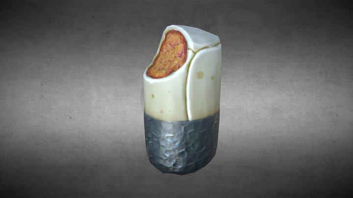 Burrito! 3D Model