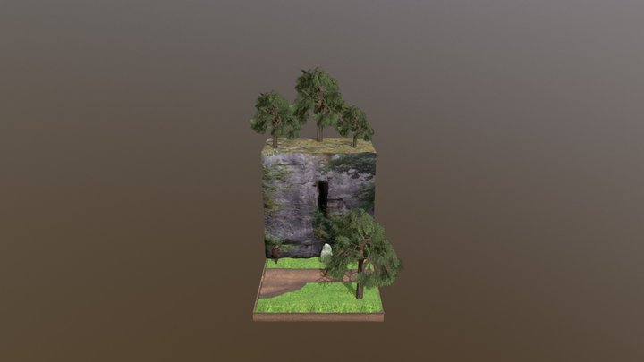 Stoney Middleton Cave 3D Model