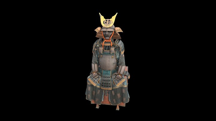 Yoroi Myochin Munesuke 3D Model