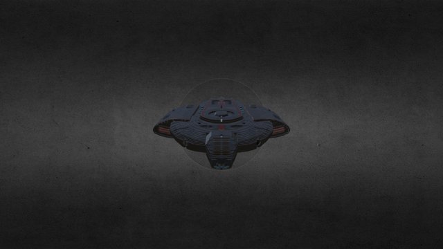 Defiant Shell V4 3D Model