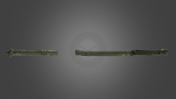 Balanza o Statera tipo Constatinópolis 3D Model