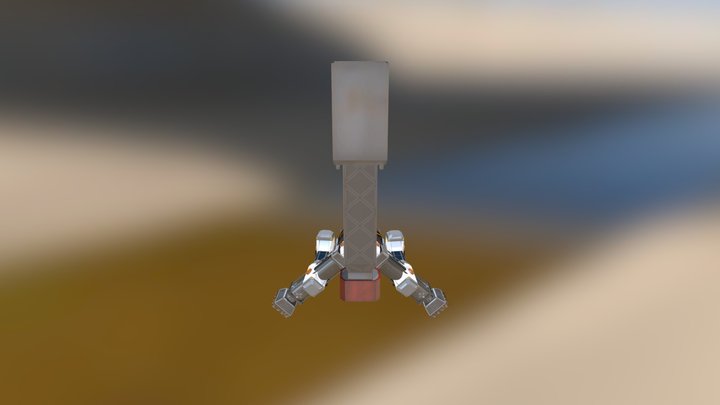 W0 type2 duna edition 3D Model