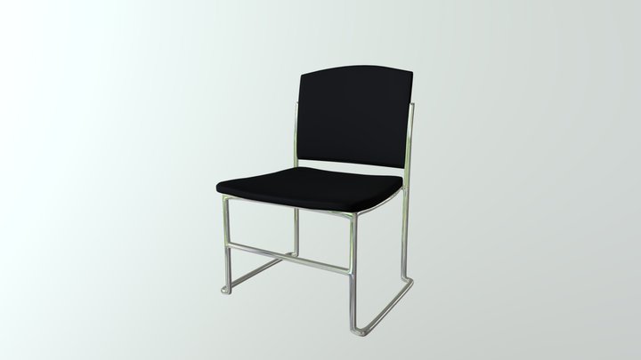 simple chair 3D Model