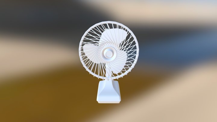 Fan 3D Model