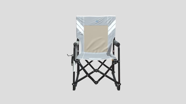 camping chair 3D Model