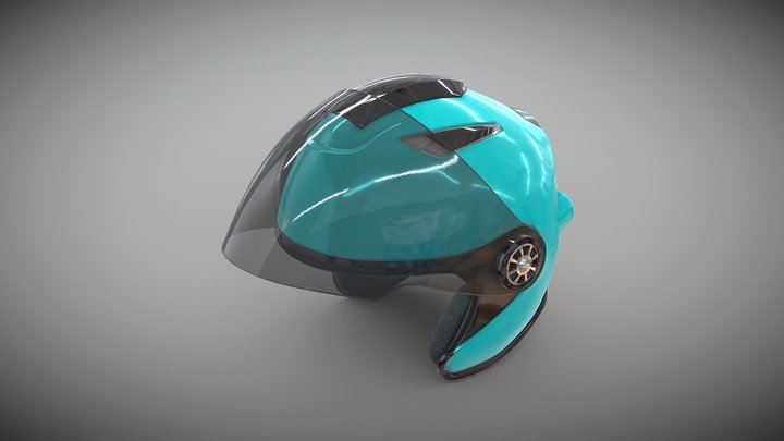 Taiwan Helmet 3D Model