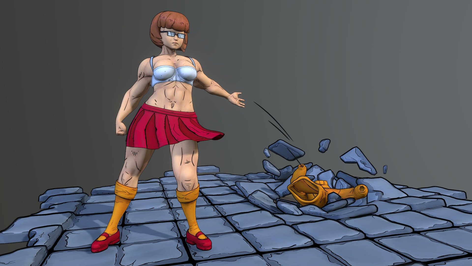 Velma scooby-doo action figure | 3D Print Model