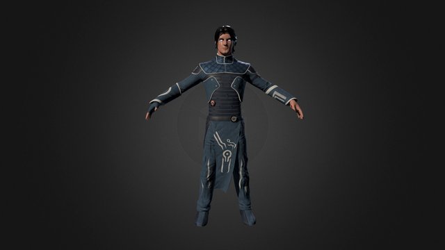 Jace Beleren 3D Model