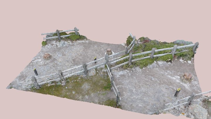 Απολιθωματοφόρες θέσεις 12,13 &14 3D Model