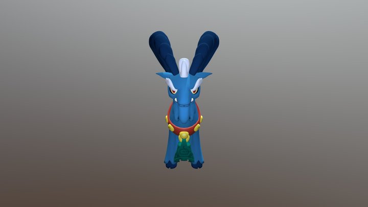 My Little Pony: Grogar 3D Model