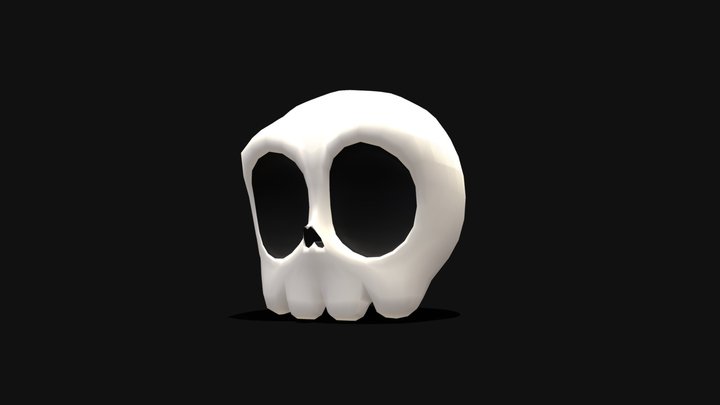 Puppet Skull 3D Model