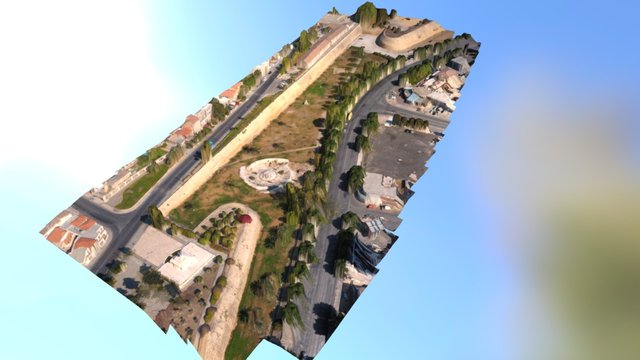 Podokataro - Nicosia Bastion 3D Model