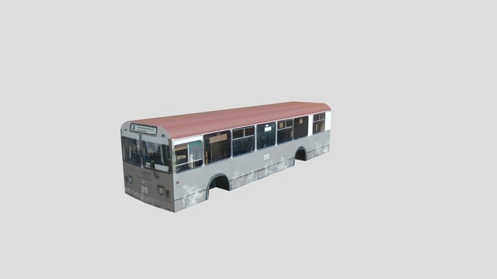 Bus ZIU 3D Model