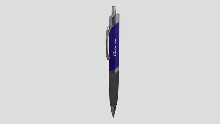 Pen 3D Model