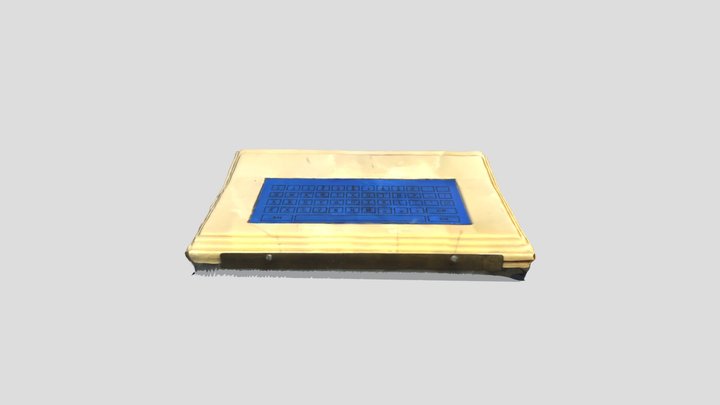 Aircomp16 3D Model