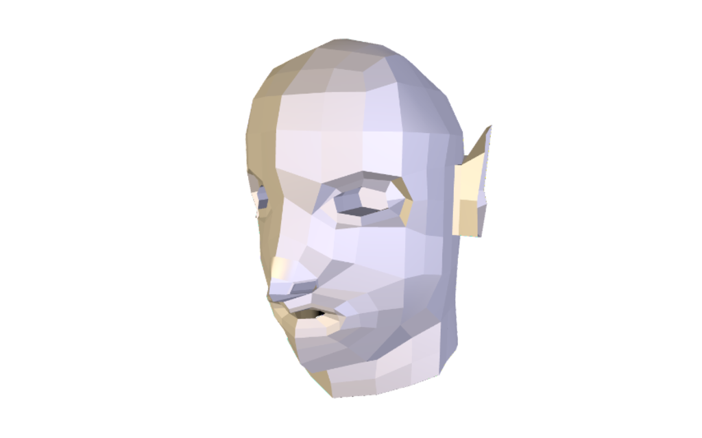 head1 - 3D model by kierancrawte [20f9ee8] - Sketchfab