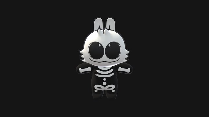 Bip - Skelly 3D Model