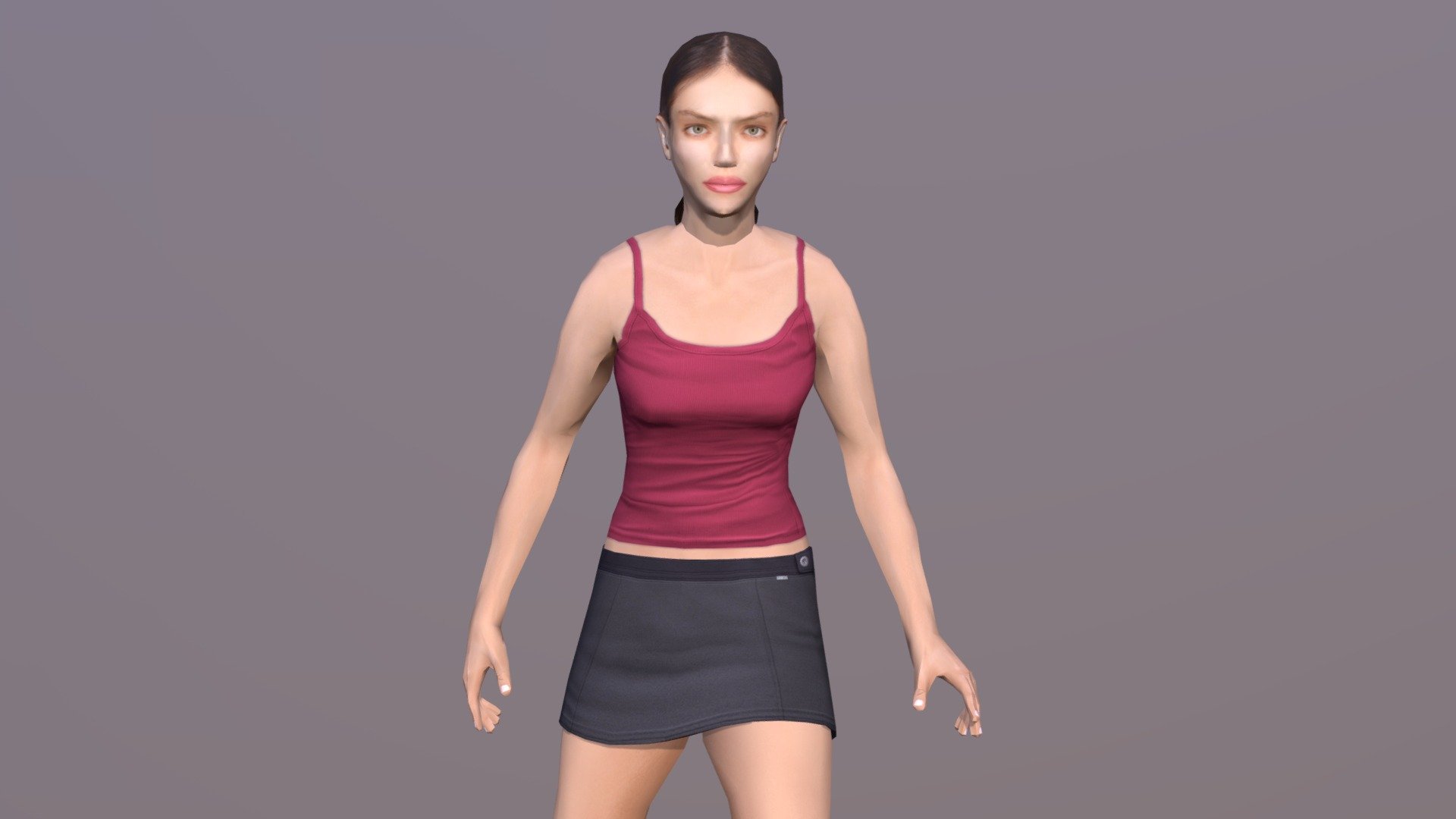 Woman 5 - Buy Royalty Free 3D model by jasirkt [20fa331] - Sketchfab Store
