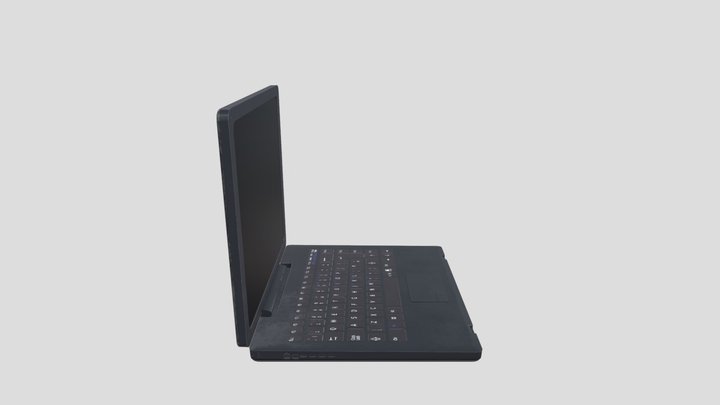 laptop 3D Model