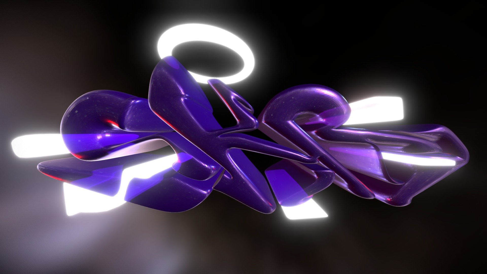 SKR graffiti - 3D model by Spentza_93 (@Spentza93) [20fadba] - Sketchfab