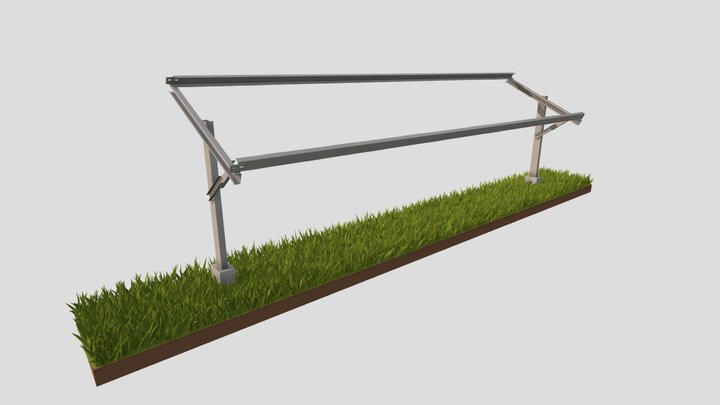 Solo 1 Linha 3D Model