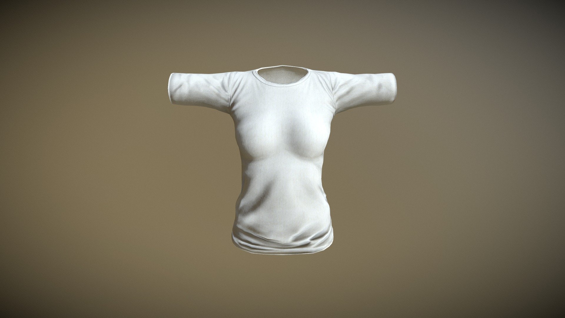 race Vanding øjenbryn T-shirt T Pose - Download Free 3D model by Reallusion (@reallusion)  [20fbb24]