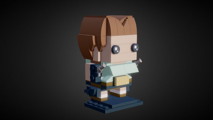 LaraCroft_BH 3D Model