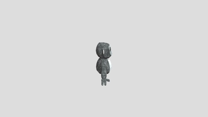 Gtag player model 3D Model