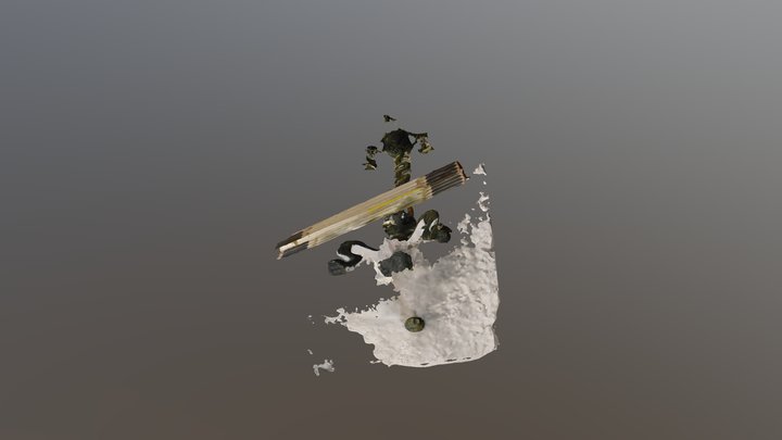 V-1050 Berkeley Thymiaterium 3D Model