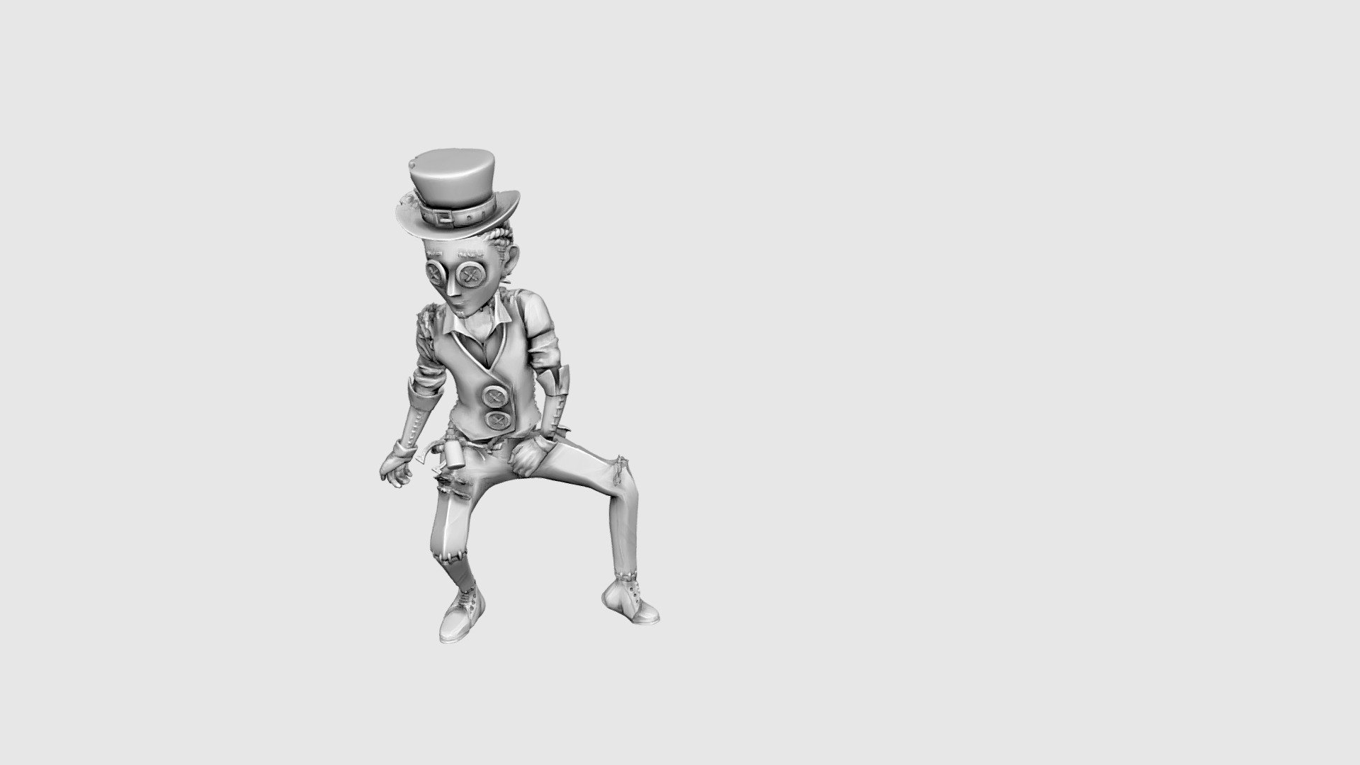 The Gambler with Animation - Buy Royalty Free 3D model by Kyle DeGroot ...