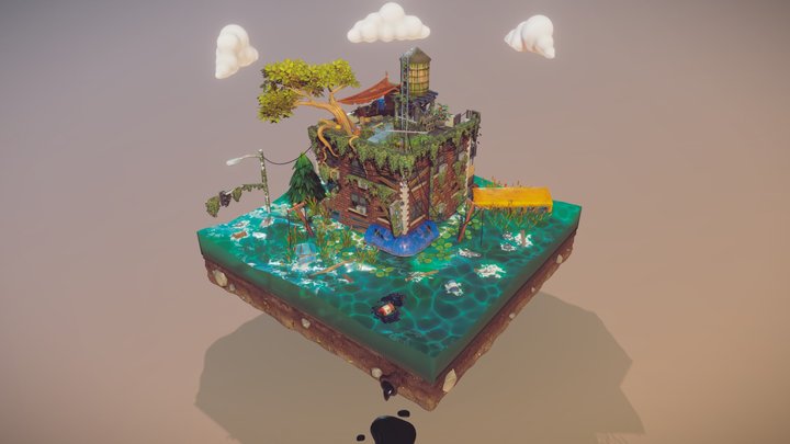 The Flood 3D Model