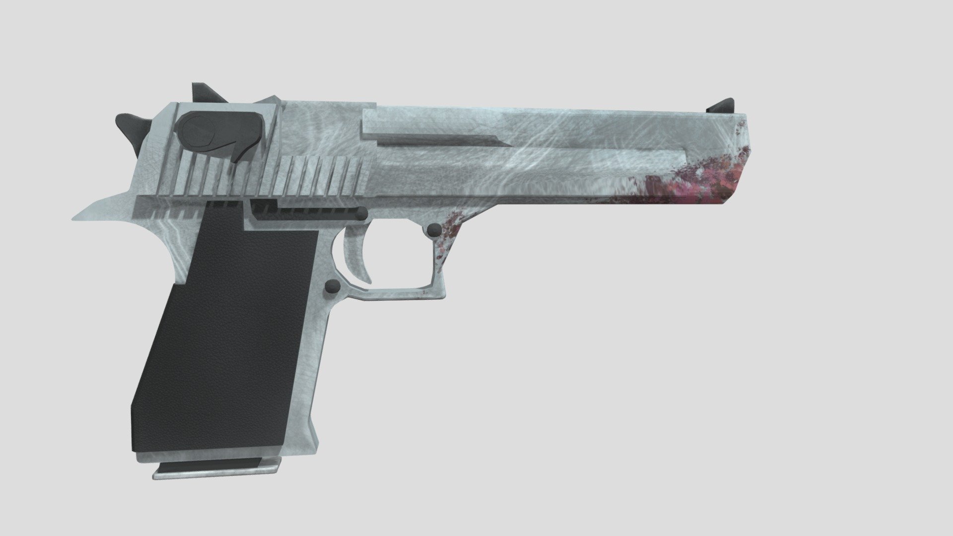 Desert Eagle - Download Free 3D model by jakerc10 [20fce8c] - Sketchfab