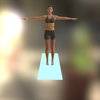 Loading 3D Model